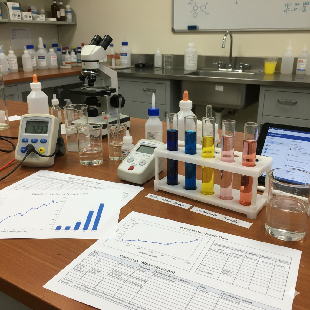 Asistencia en tratamiento de aguas