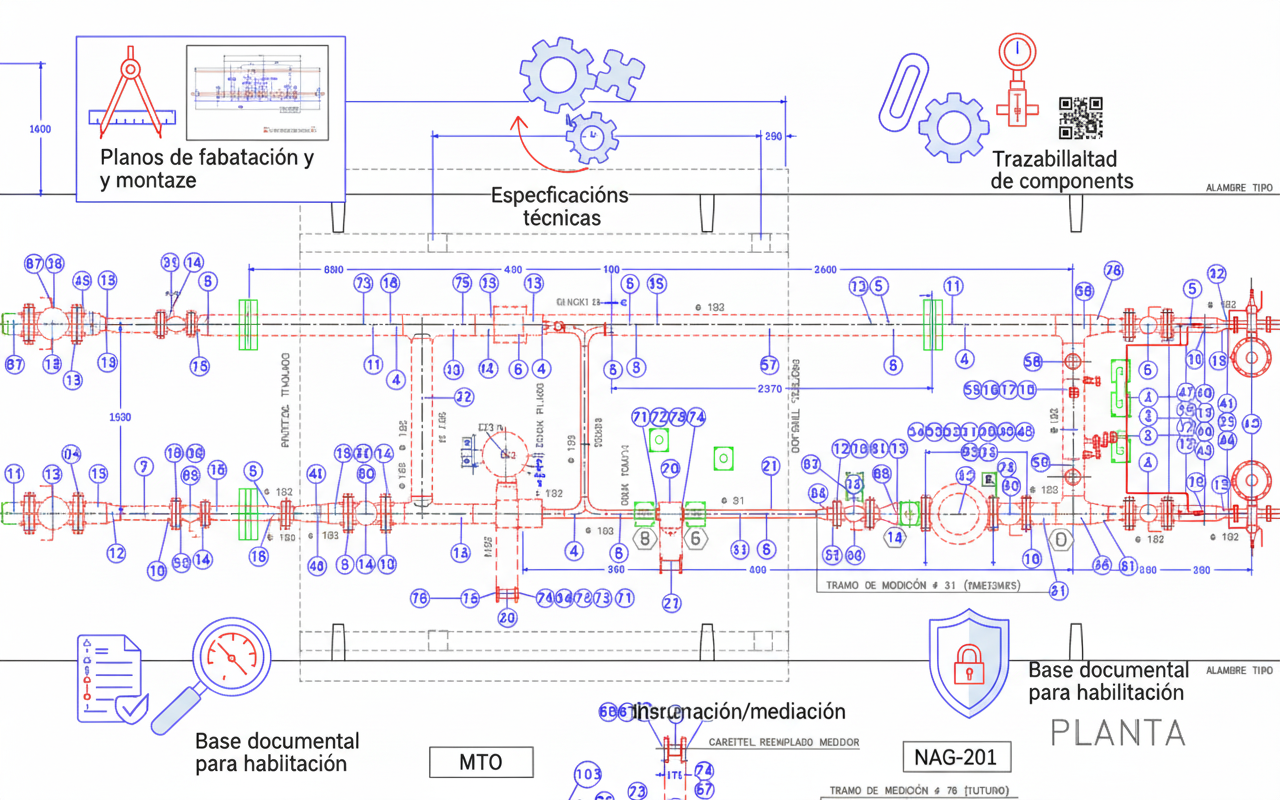 Ingeniería de detalle y revamping de combustión