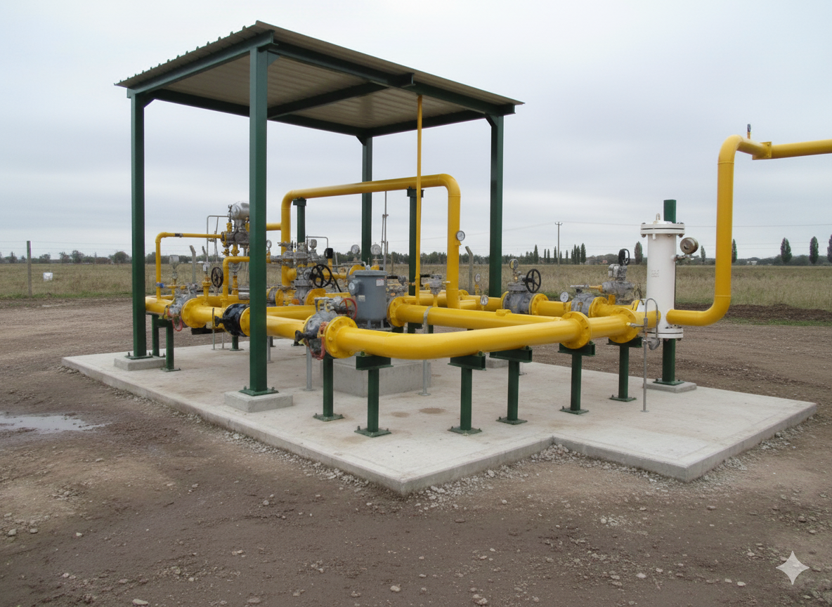 Estaciones de regulación y medición