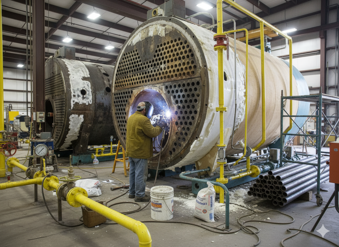 Fumistería, refractarios y aislamientos