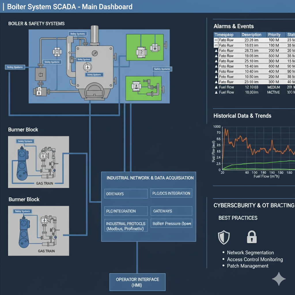 HMI/SCADA y comunicaciones de señales