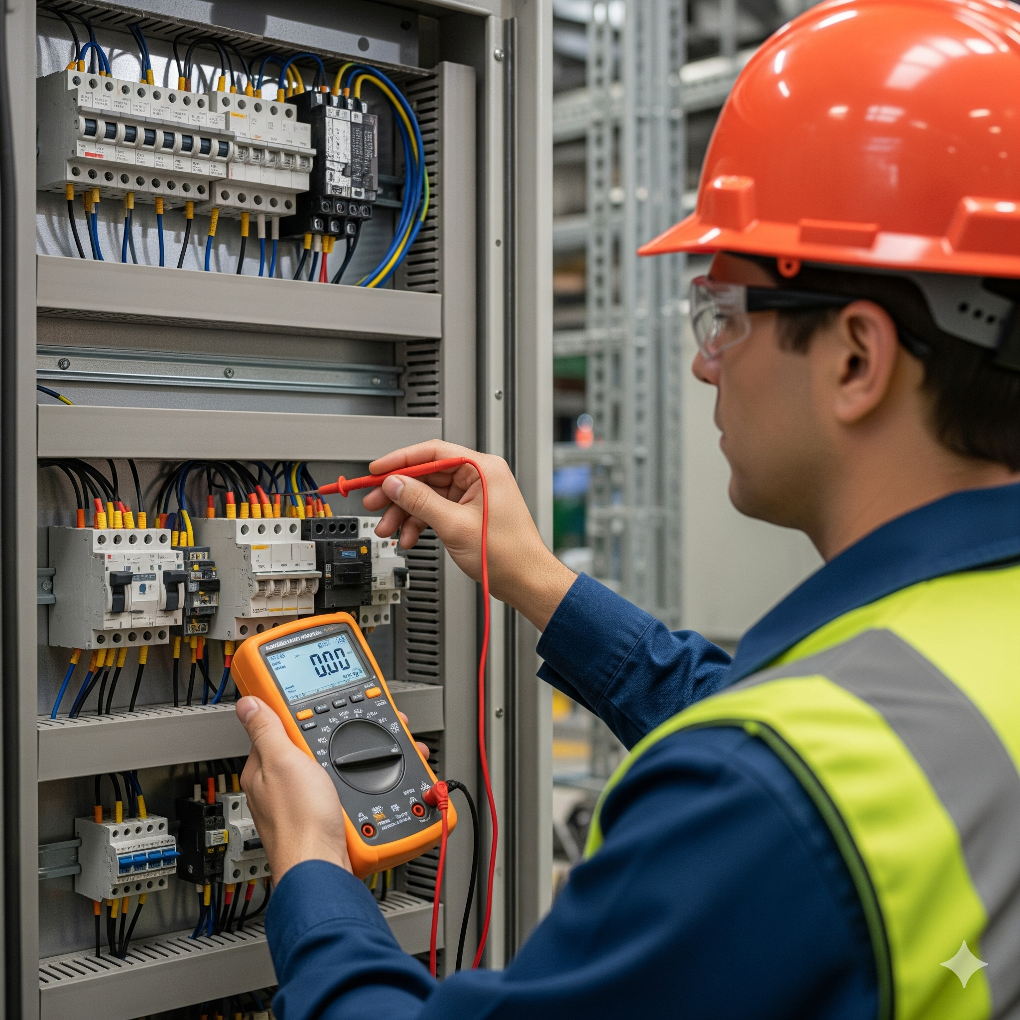 Medición de puesta a tierra y continuidad equipotencial