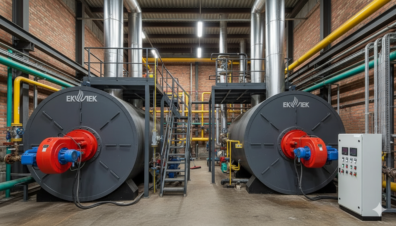 Puesta en marcha de calderas y hornos
